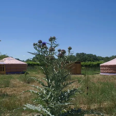 Yurta Cloe Luxusní stan Torino di Sangro