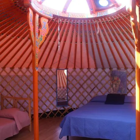 Tente de luxe Yurta Cloe *