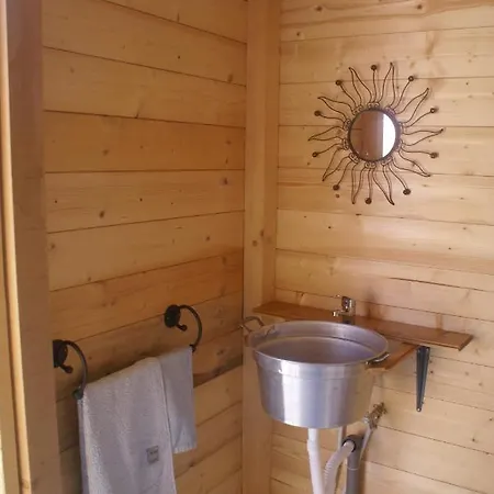 Yurta Cloe Luxusní stan Torino di Sangro