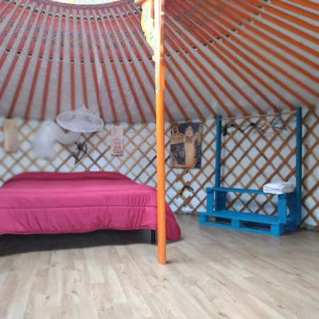 Luxury tent Yurta Cloe